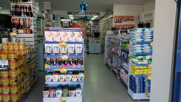 Corredor de produtos