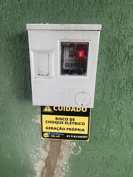 Potência Solar