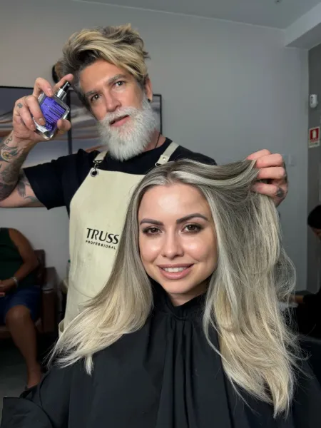 Resultado de coloração