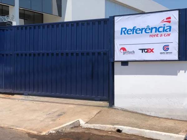Referência Locadora de Veículos