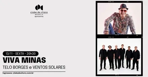 Viva Minas – Telo Borges e Banda Ventos Solares