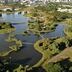 Logo Parque da Cidade Dona Sarah Kubitschek