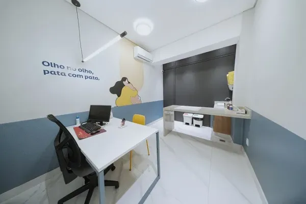 Consultório (estrutura da rede +Pet)