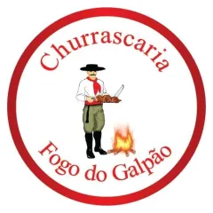 Logo Churrascaria Fogo do Galpão Ceilândia