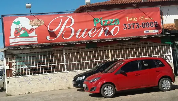 Fachada da Pizzaria Bueno