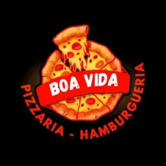 Logo Boa Vida Pizzaria e Hamburgueria