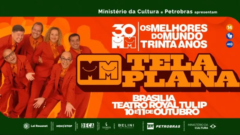 Tela Plana – Os Melhores do Mundo