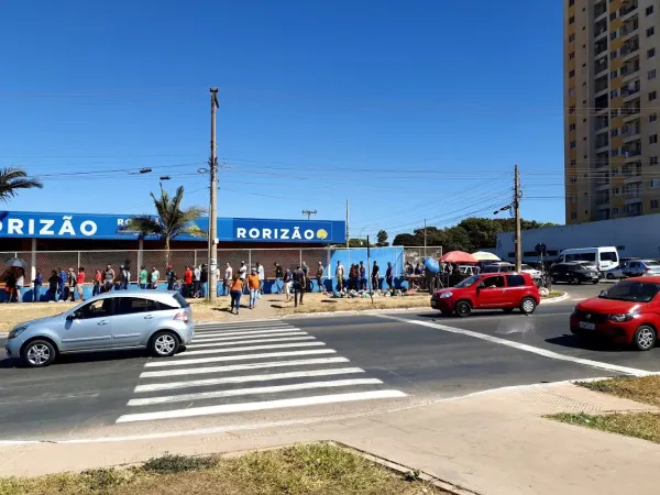 Restaurante Comunitário de Samambaia