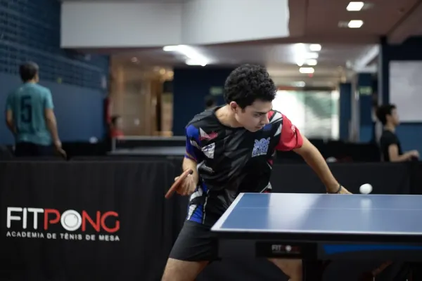 Academia FitPong de Tênis de Mesa