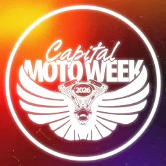 Logo Capital Moto Week Entretenimento