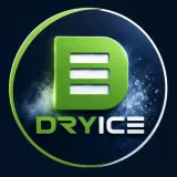 Logo Dry Ice - Gelo Seco