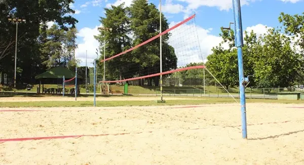 Vista do clube