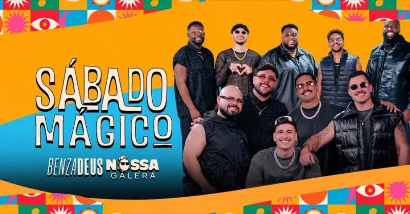24/10 (sábado), a partir das 11h, do Sábado Mágico