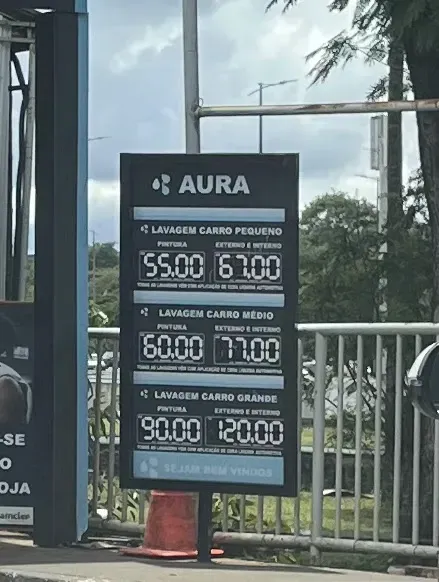 Aura Lava Jato Asa Sul