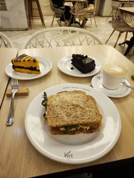 Vert Café Águas Claras