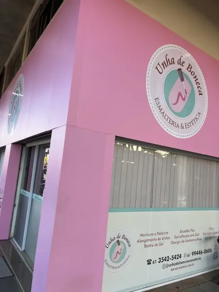 Esmalteria Unha de Boneca Asa Norte