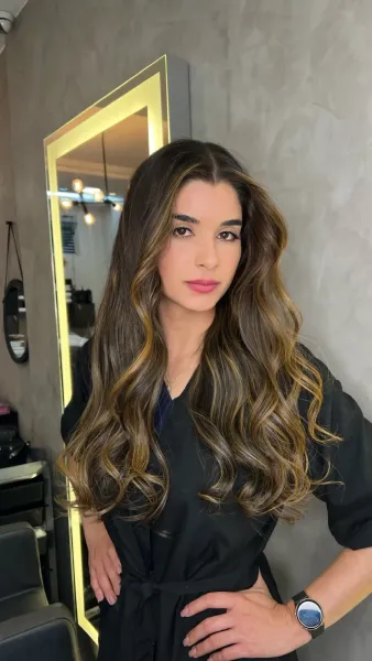 Trabalho de mechas