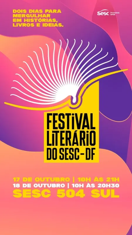 FliSesc 2026 – Festival Literário do Sesc-DF