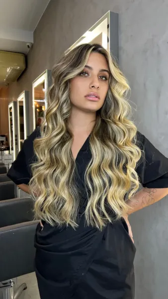Cabelo finalizado