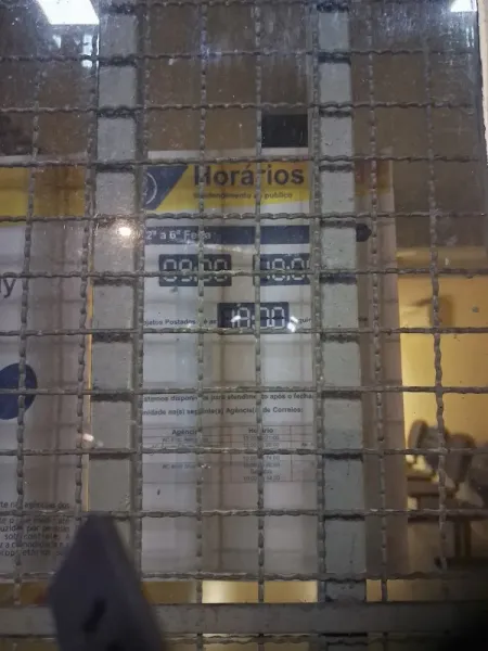 AGF Via Postal Correios