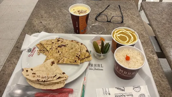 Taj Mahal Culinária Indiana