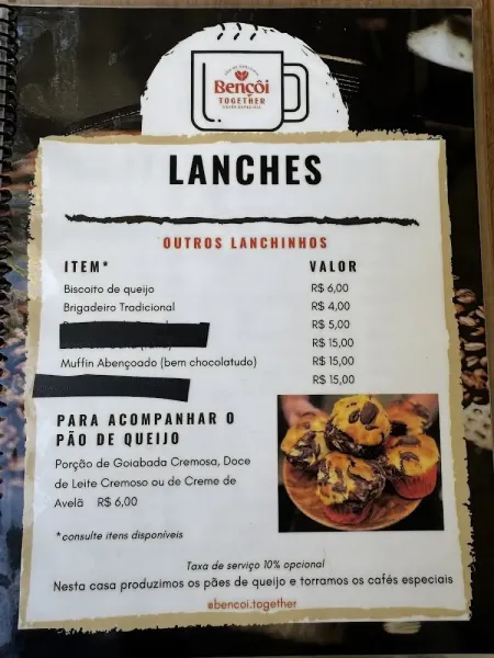 Bençoi Together Cafés Especiais
