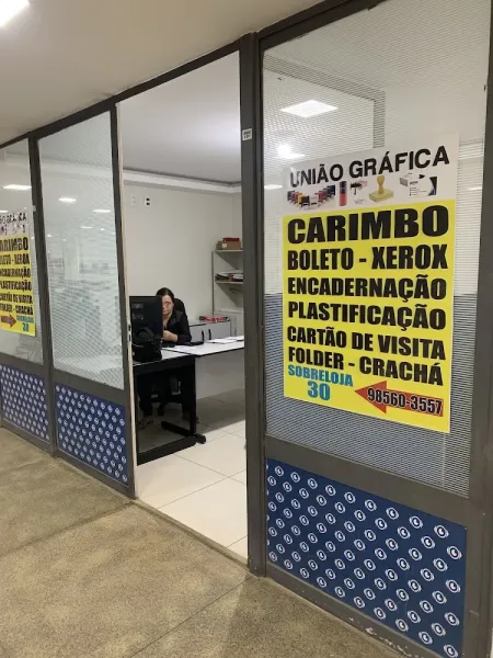 União Gráfica e Carimbos