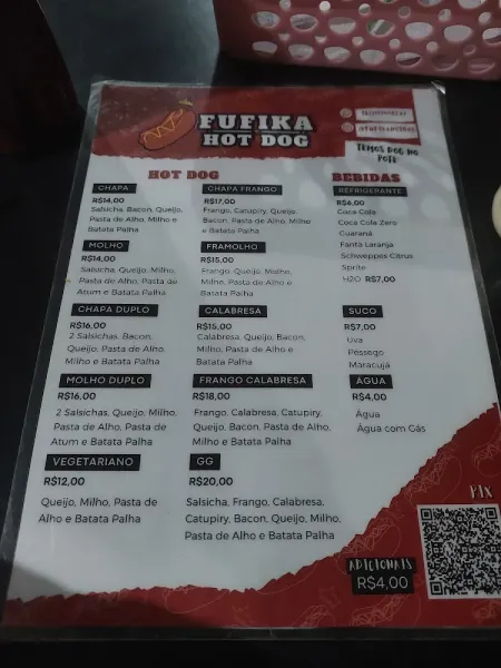 Fufika Hot Dog