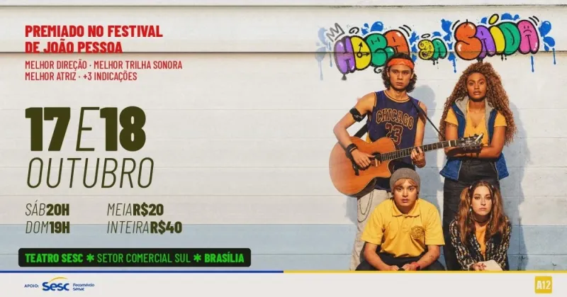 Hora da Saída