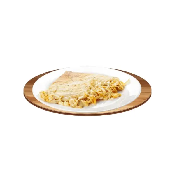 Crepe de frango com catupiry