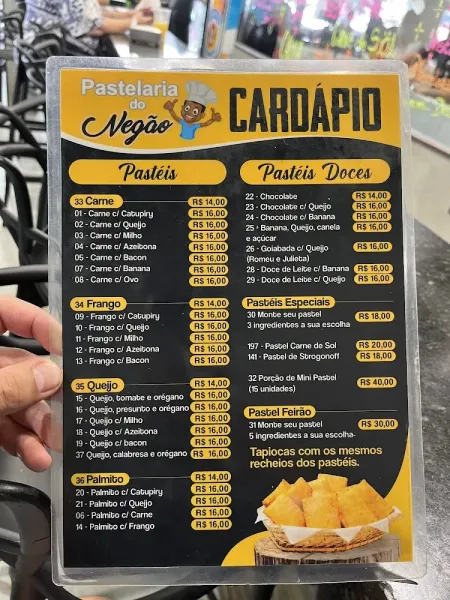 Pastelaria do Negão