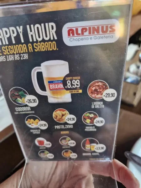 Alpinus Choperia e Galeteria