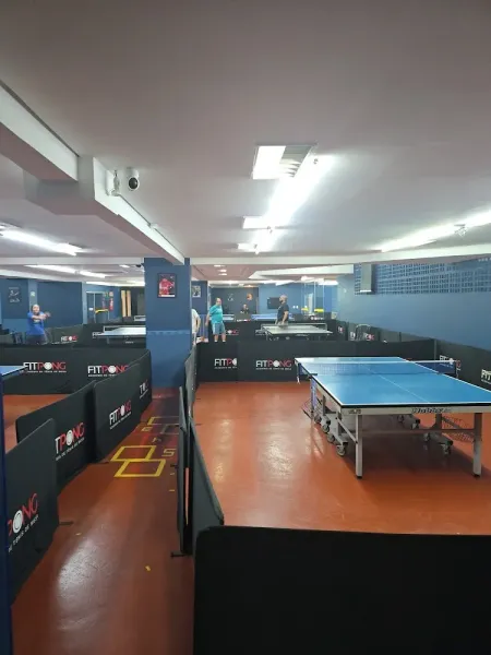 Academia FitPong de Tênis de Mesa Águas Claras