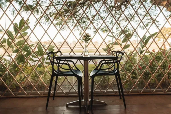 Mesa com vista