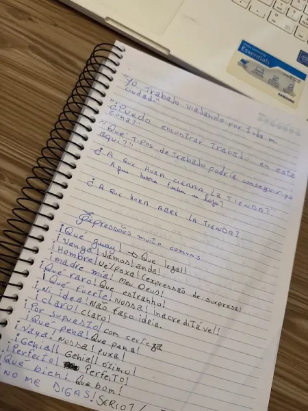 AULAS DE ESPANHOL PARTICULARES