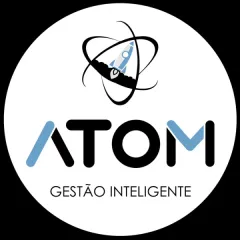 Logo Atom Gestao Inteligente