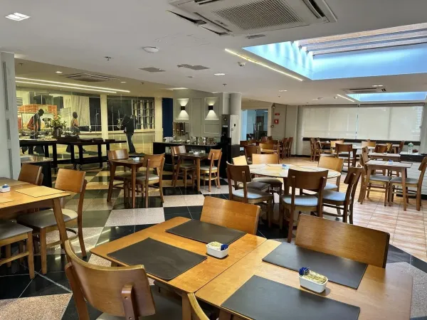Salão do restaurante