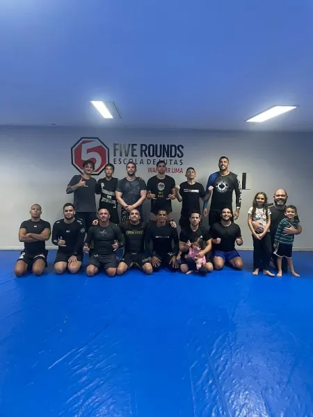Five Rounds Wanduir Lima