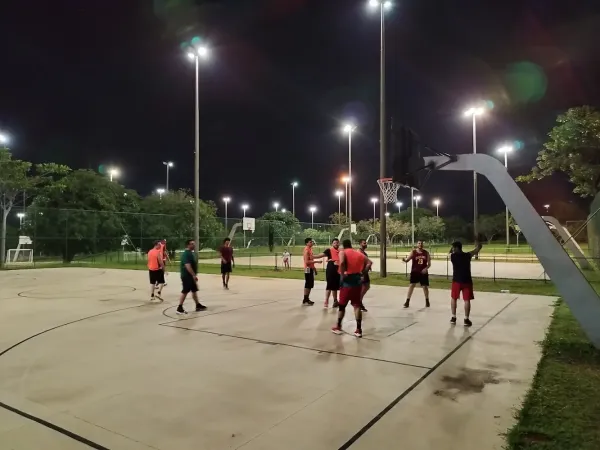 Quadra de basquete