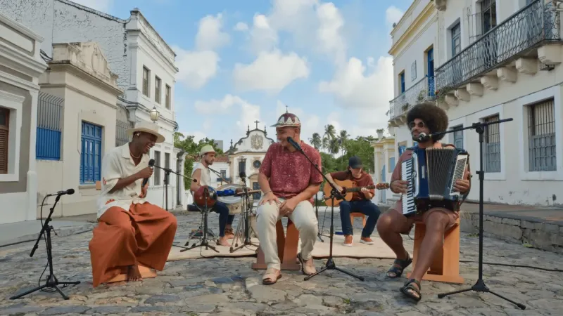 Turnê Dominguinho – João Gomes, Jota.pê e Mestrinho