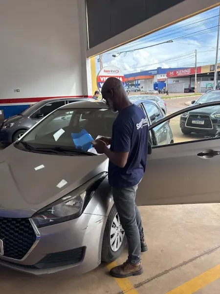 Super Visão Vistorias Automotivas