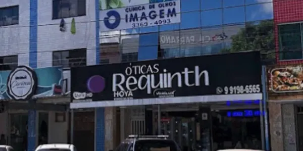 Fachada da loja do Paranoá