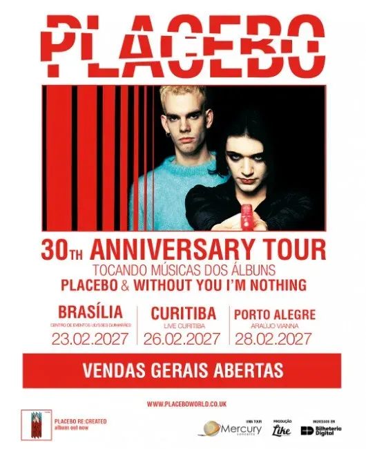 Placebo – 30th Anniversary Tour