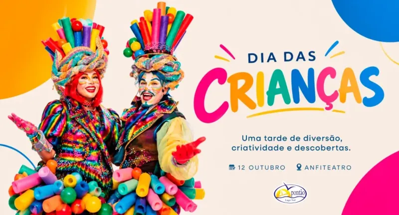 Dia das Crianças no Pontão do Lago Sul