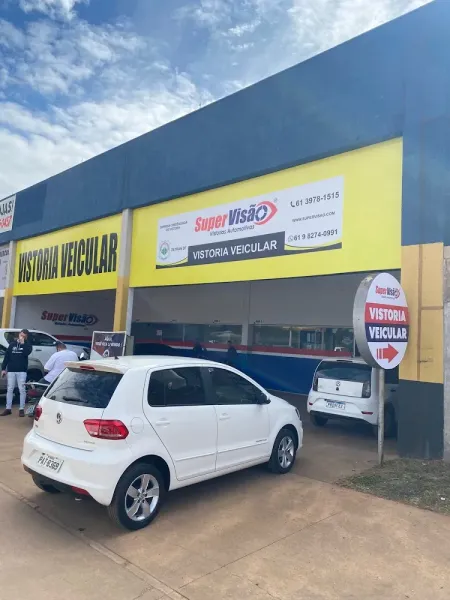 Super Visão Vistorias Automotivas