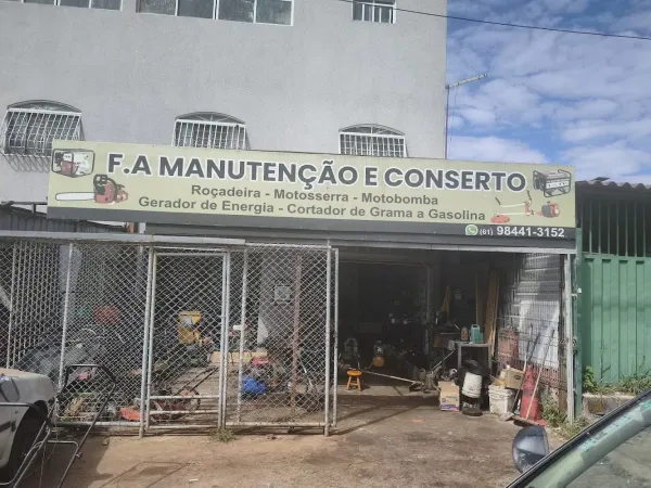 F.A MANUTENÇÃO E CONSERTO de Geradores