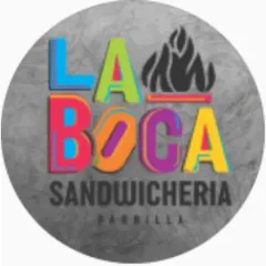 Logo La Boca Sandwicheria e Hambúrguer