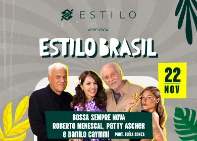 Festival Estilo Brasil: Bossa Sempre Nova, com Luísa Sonza