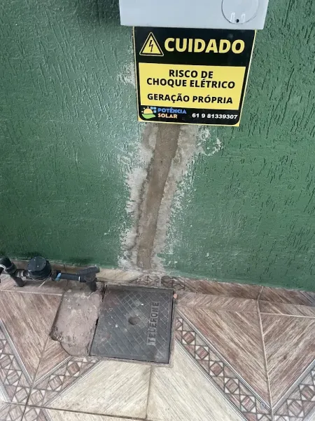Potência Solar