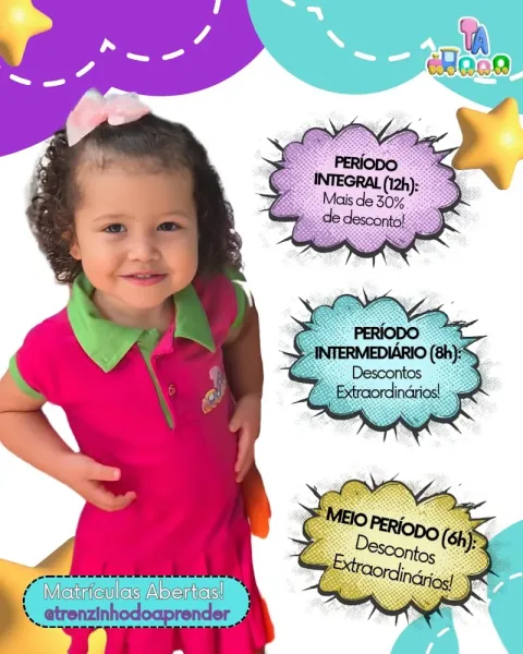 Educação Infantil Trenzinho do Aprender